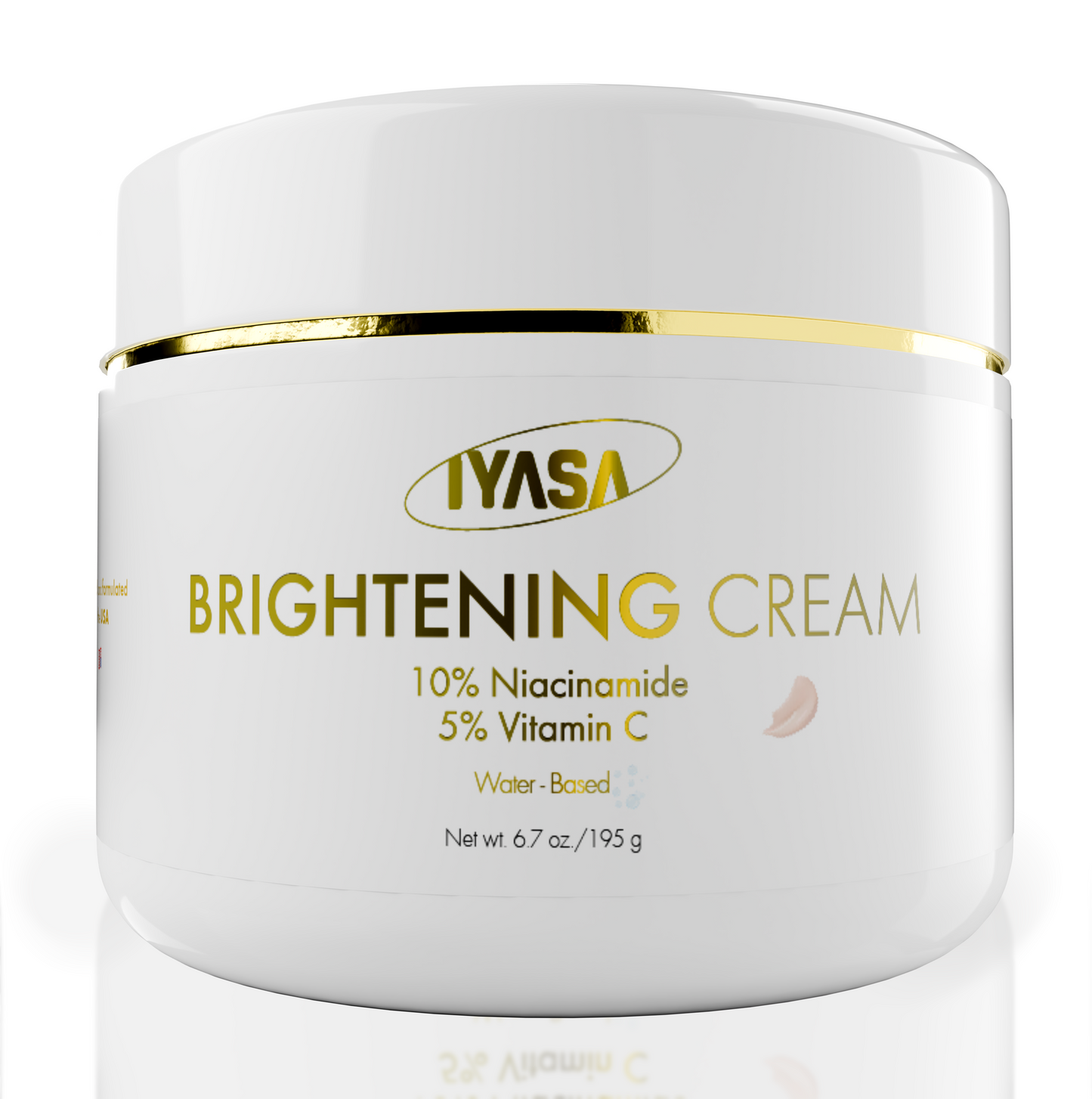Water-based Brightening Cream - 5% Vitamin C & 10% Niacinamide