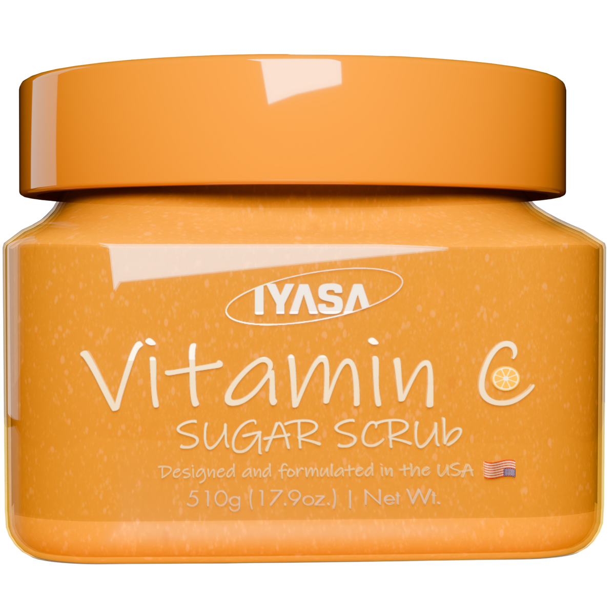 Vitamin C & Shea Sugar Scrub — Glow Trio (3-Pack)