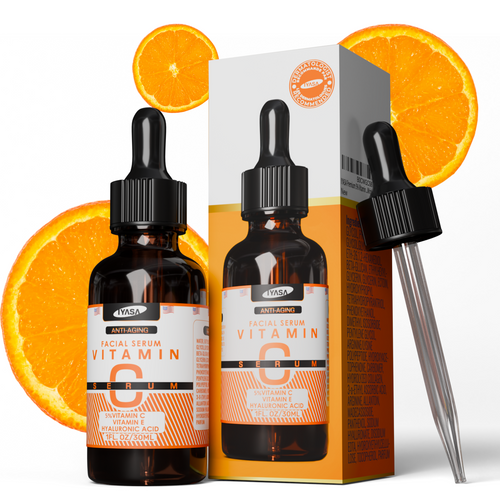 IYASA Vitamin C face serum for brightening the look of dark spots on melanin-rich skin