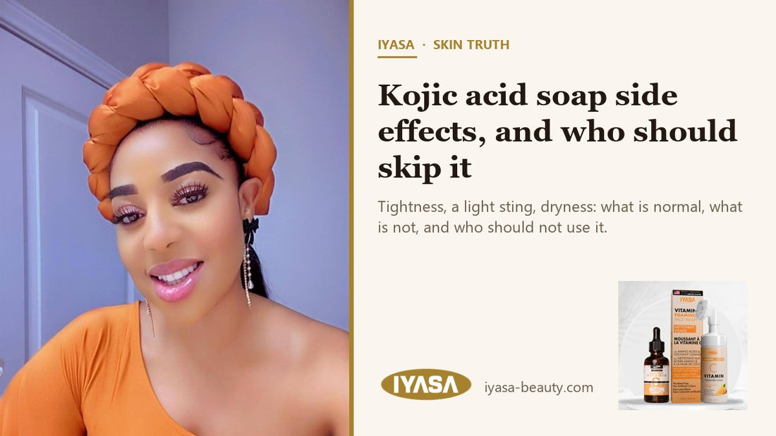 Mirabel, founder of IYASA - Kojic Acid Soap Side Effects: Who Should Not Use It