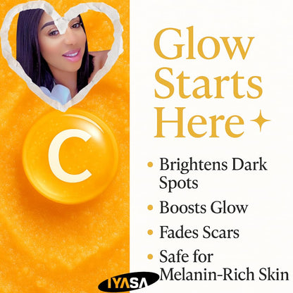 Vitamin C & Shea Sugar Scrub