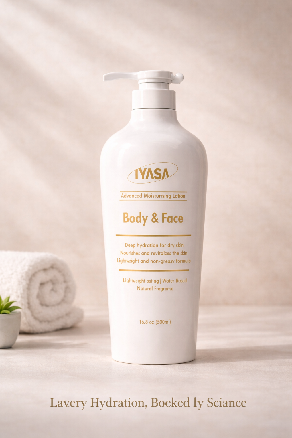 Advanced Moisturzing Lotion