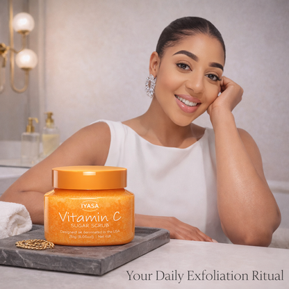 Vitamin C & Shea Sugar Scrub