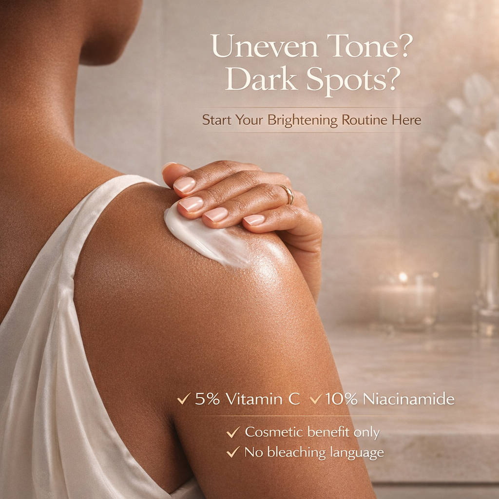 Advanced Brightening Lotion [5% Vitamin C & 10% Niacinamide]