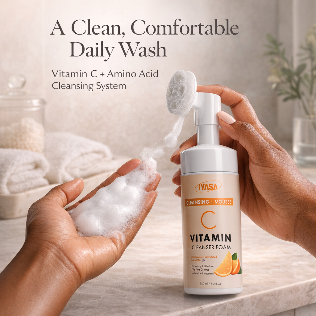 Vitamin C Foaming Face Cleanser