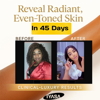 Brightening Set for Melanin-Rich Skin