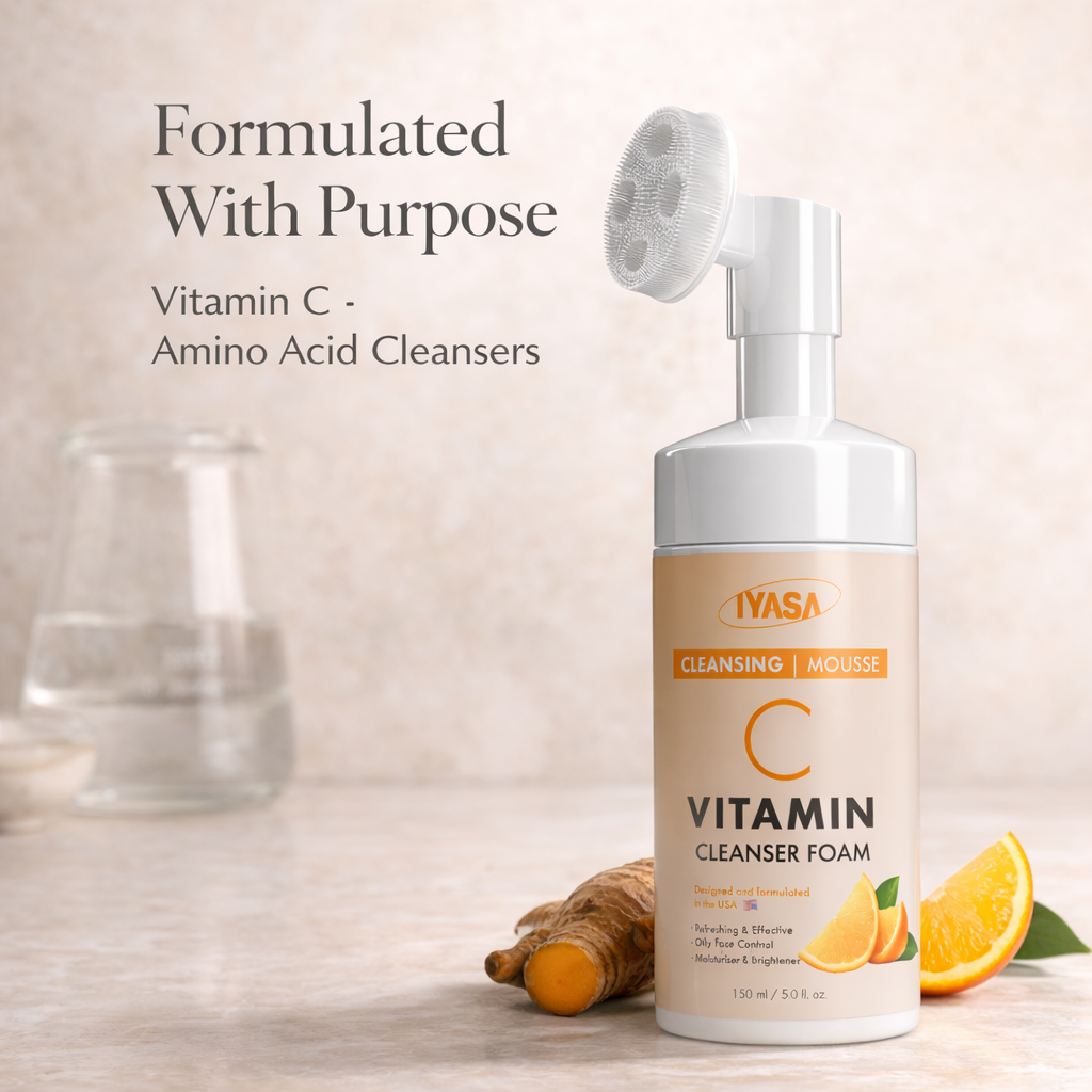 Vitamin C Foaming Face Cleanser