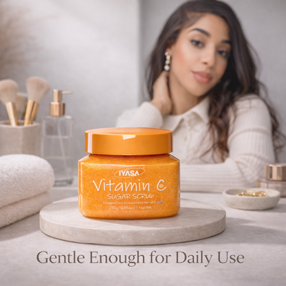 Vitamin C & Shea Sugar Scrub