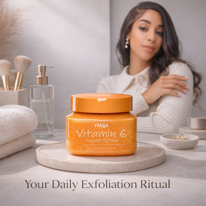 Vitamin C & Shea Sugar Scrub