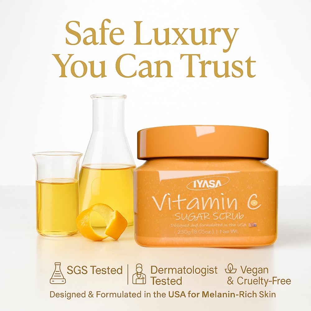 Vitamin C & Shea Sugar Scrub