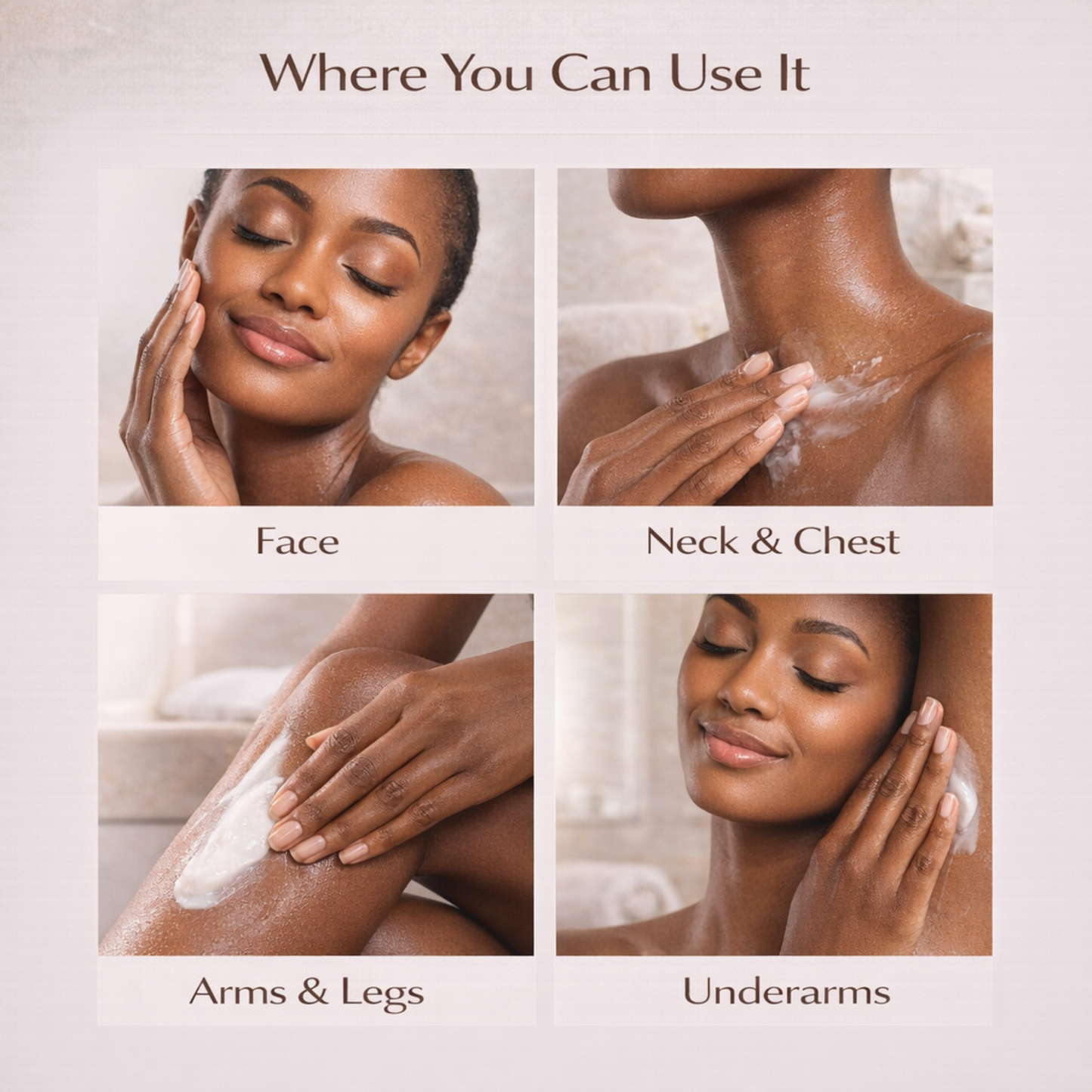 Water-based Brightening Cream - 5% Vitamin C & 10% Niacinamide