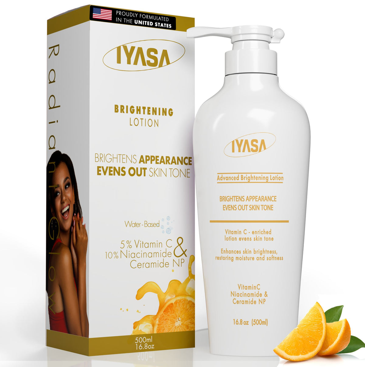 IYASA Advanced Brightening Lotion