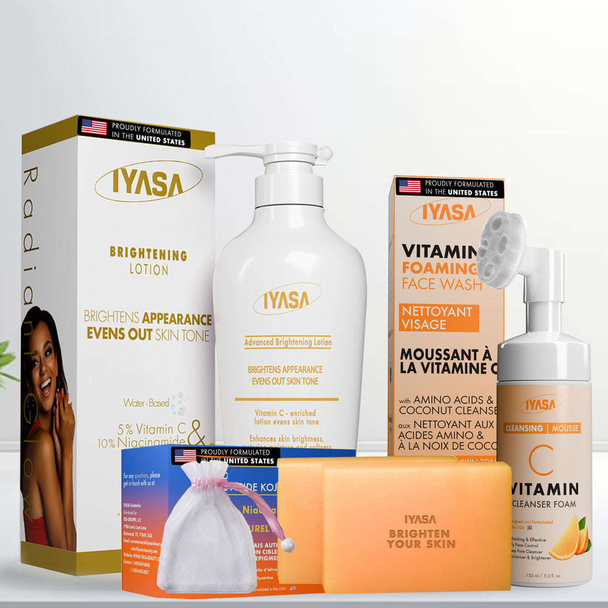IYASA Clear and Calm Routine