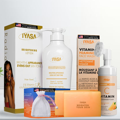 IYASA Clear and Calm Routine