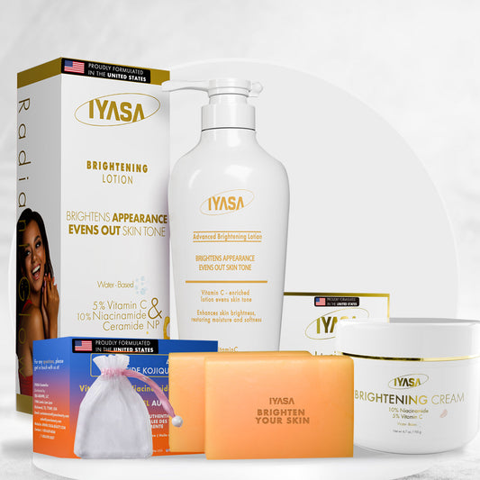 IYASA Advanced Body Brightening Set