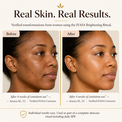 Brightening Set for Melanin-Rich Skin