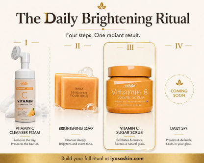 Water-based Brightening Cream - 5% Vitamin C & 10% Niacinamide