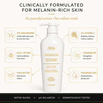Advanced Brightening Lotion [5% Vitamin C & 10% Niacinamide]