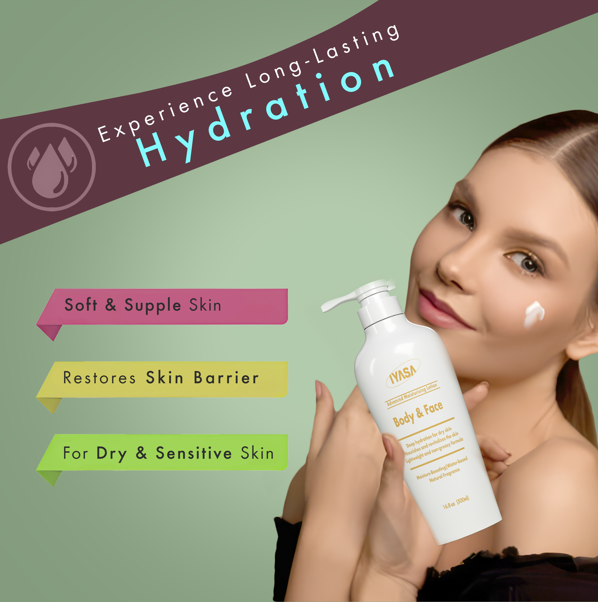 Advanced Moisturizing Lotion - 17oz