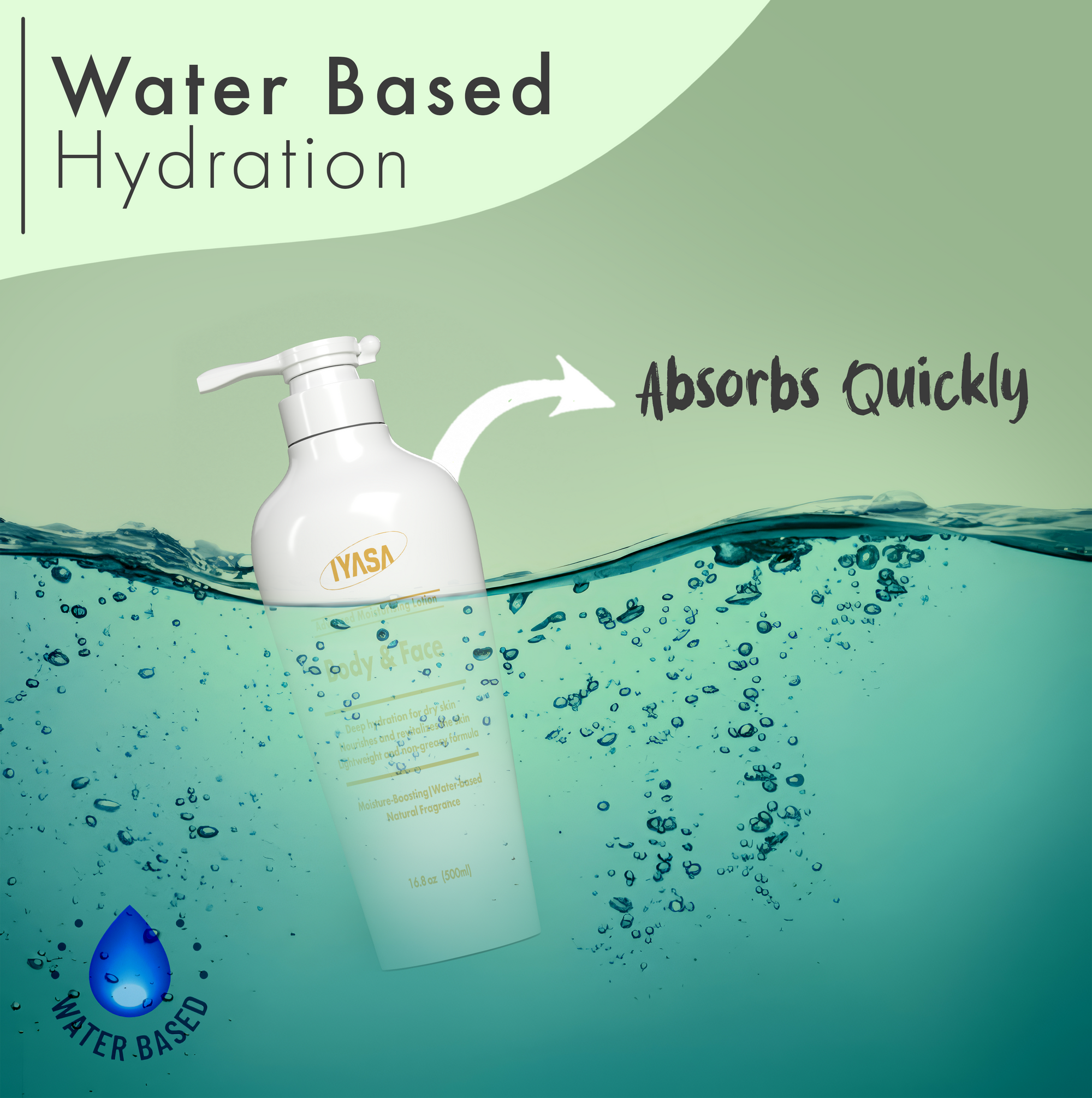 Advanced Moisturizing Lotion - 17oz