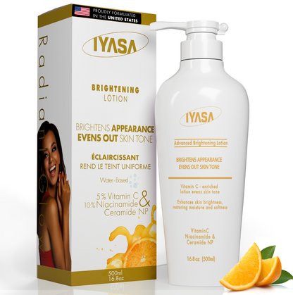 Advanced Brightening Lotion [5% Vitamin C & 10% Niacinamide]