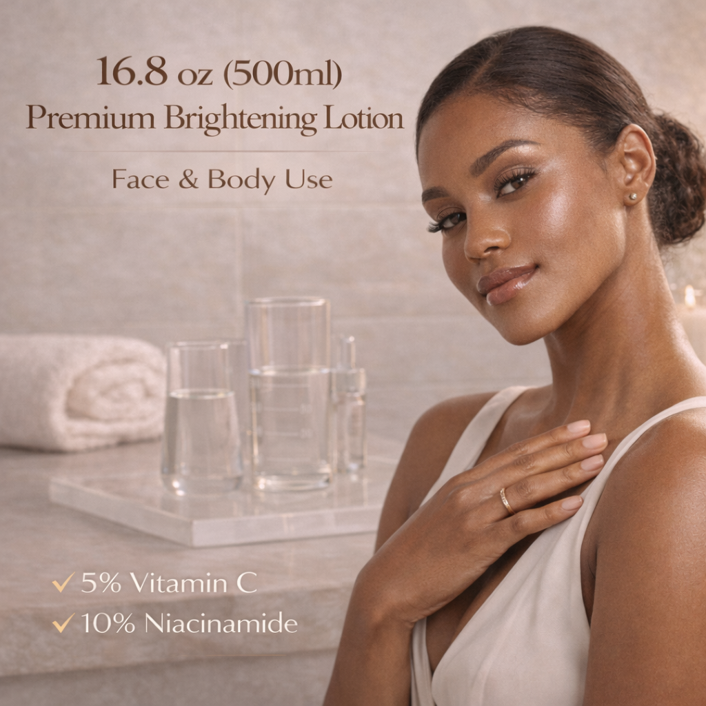 Advanced Brightening Lotion [5% Vitamin C & 10% Niacinamide]
