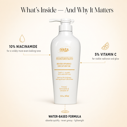 Advanced Brightening Lotion [5% Vitamin C & 10% Niacinamide]