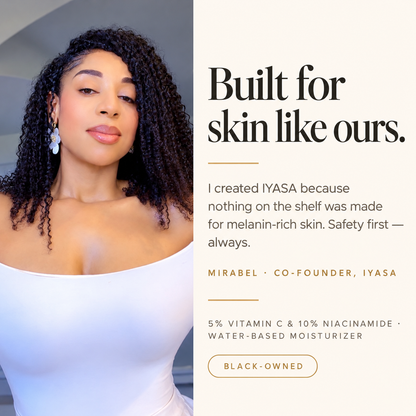 Water-based Brightening Cream - 5% Vitamin C & 10% Niacinamide