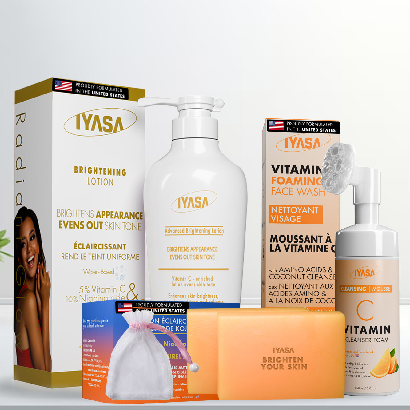 Clear & Calm Routine