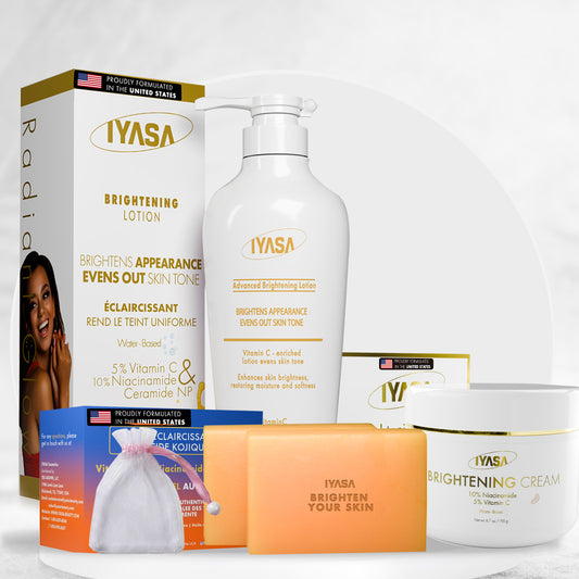 IYASA Advanced Body Brightening Set