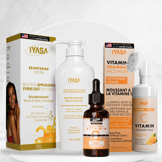 IYASA Complete Glow Routine