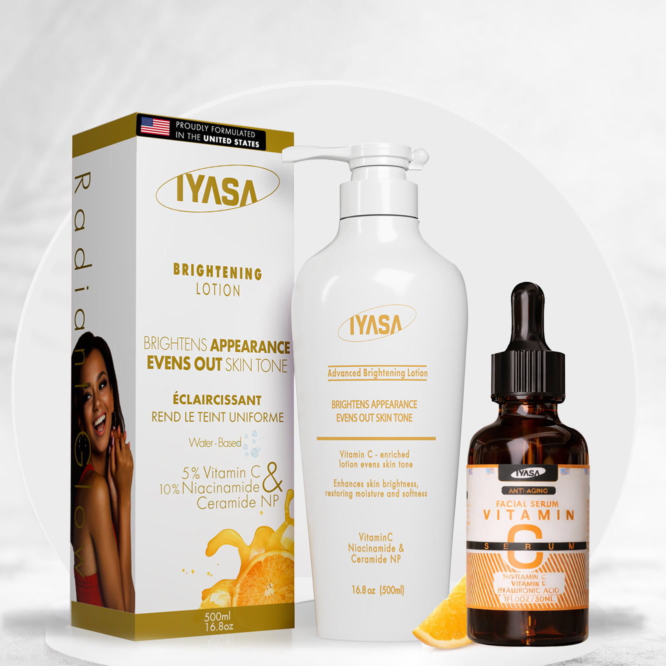IYASA Radiance Essentials Kit
