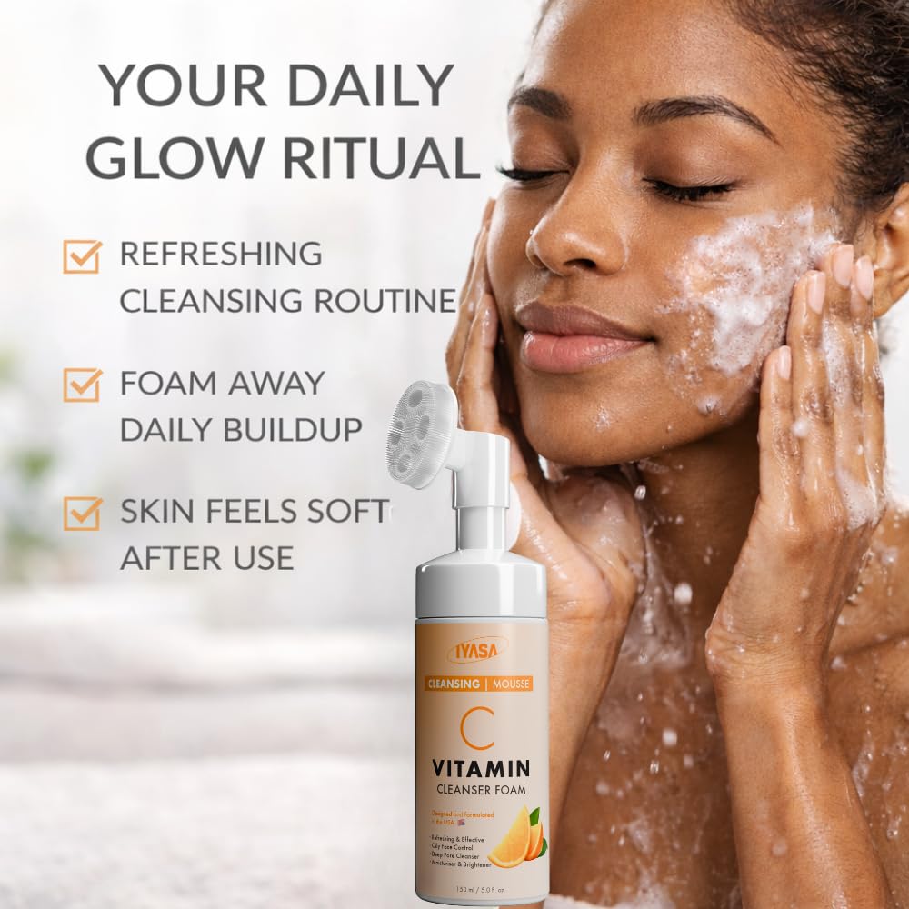 Vitamin C Foaming Face Cleanser