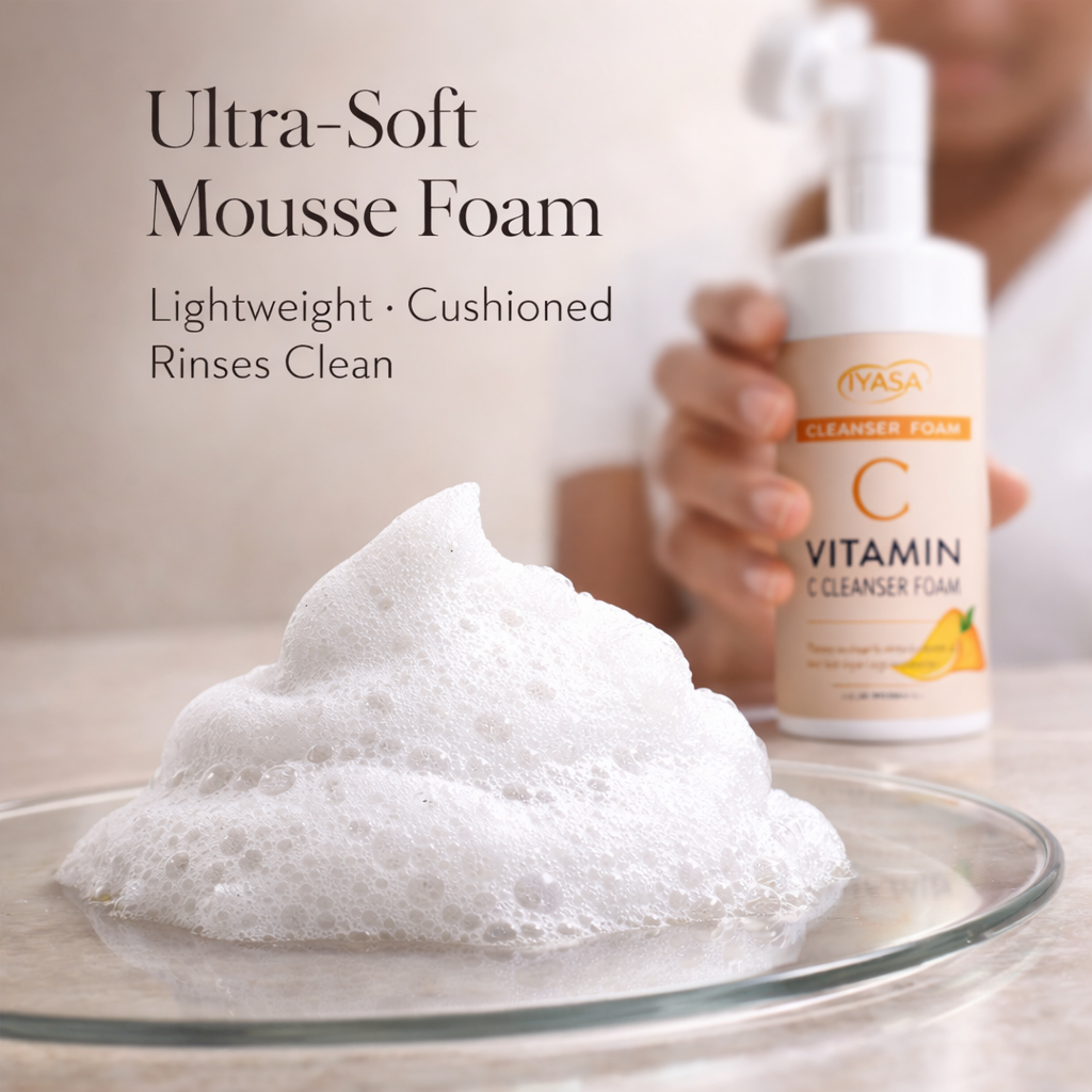Vitamin C Foaming Face Cleanser