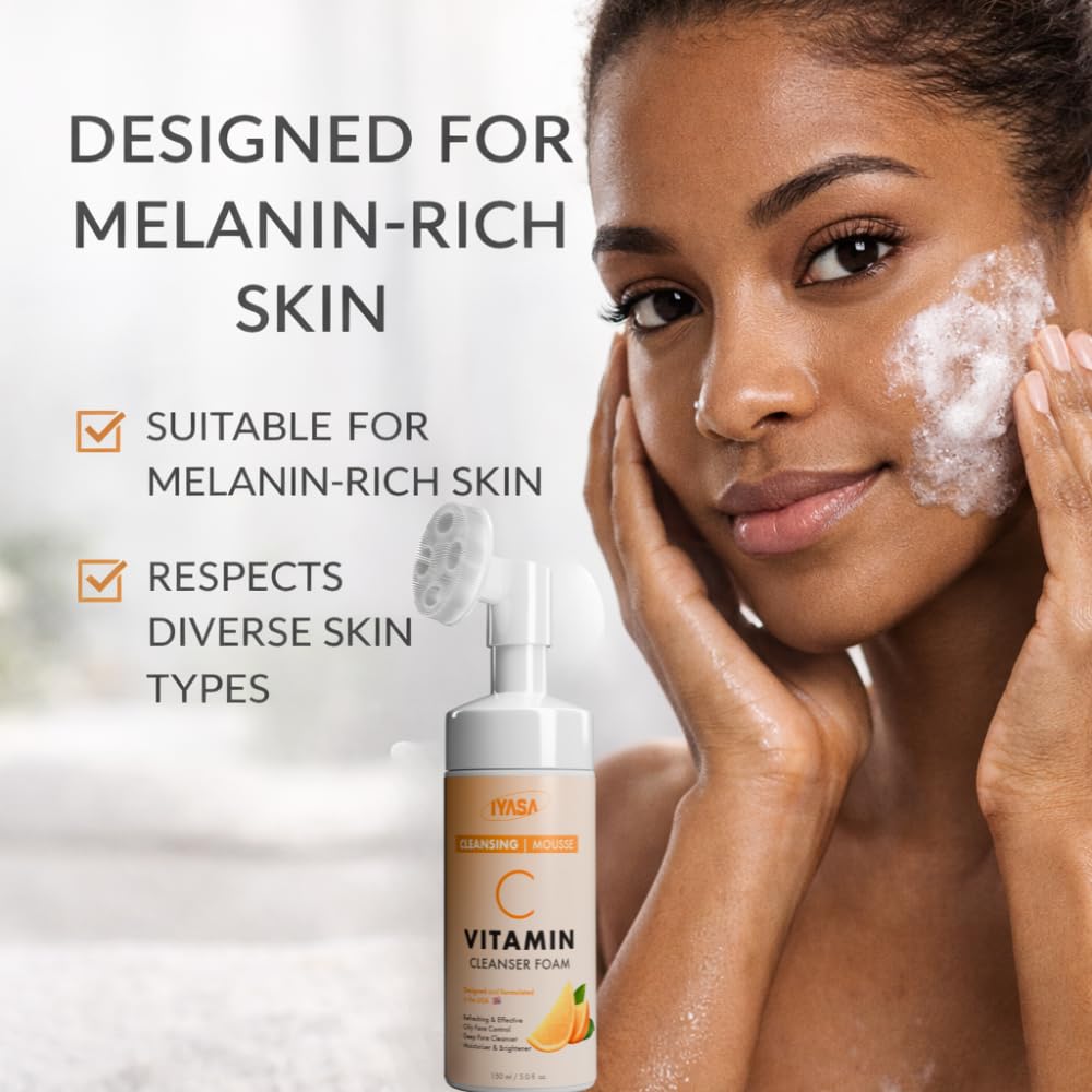 Vitamin C Foaming Face Cleanser