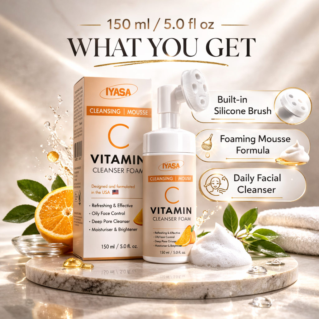 Vitamin C Foaming Face Cleanser