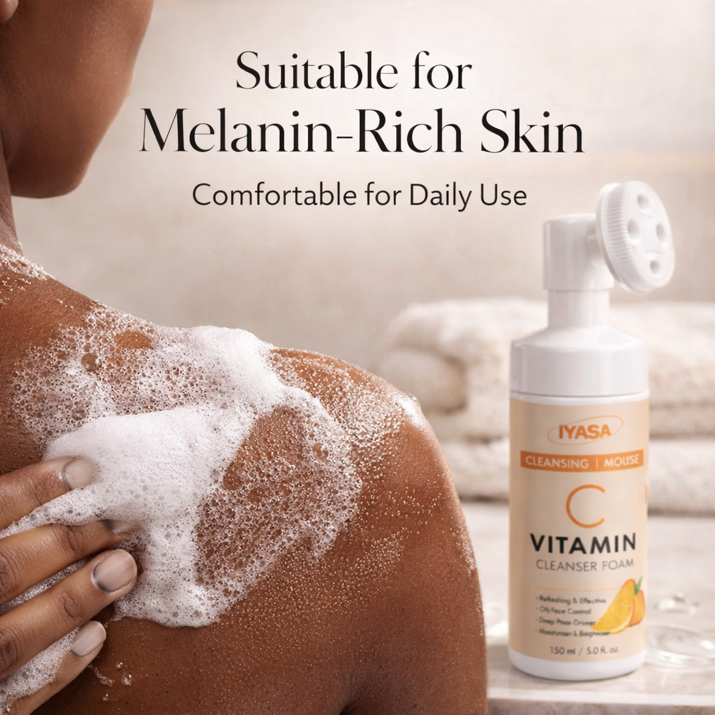 Vitamin C Foaming Face Cleanser