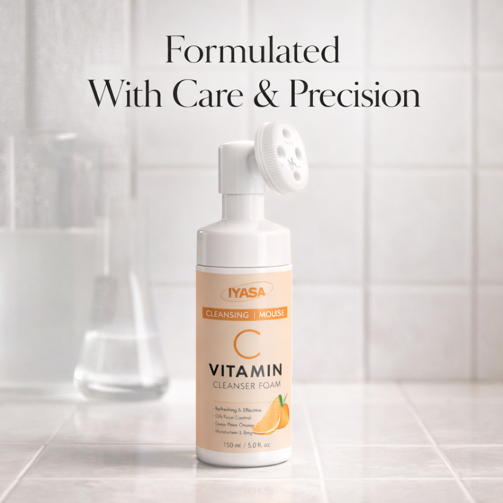 Vitamin C Foaming Face Cleanser
