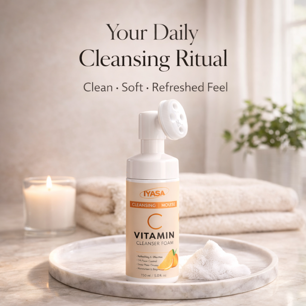 Vitamin C Foaming Face Cleanser