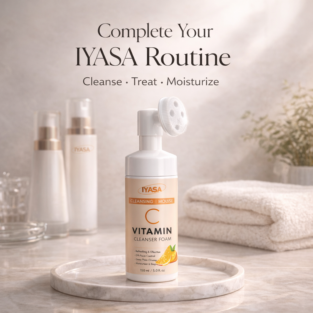 Vitamin C Foaming Face Cleanser