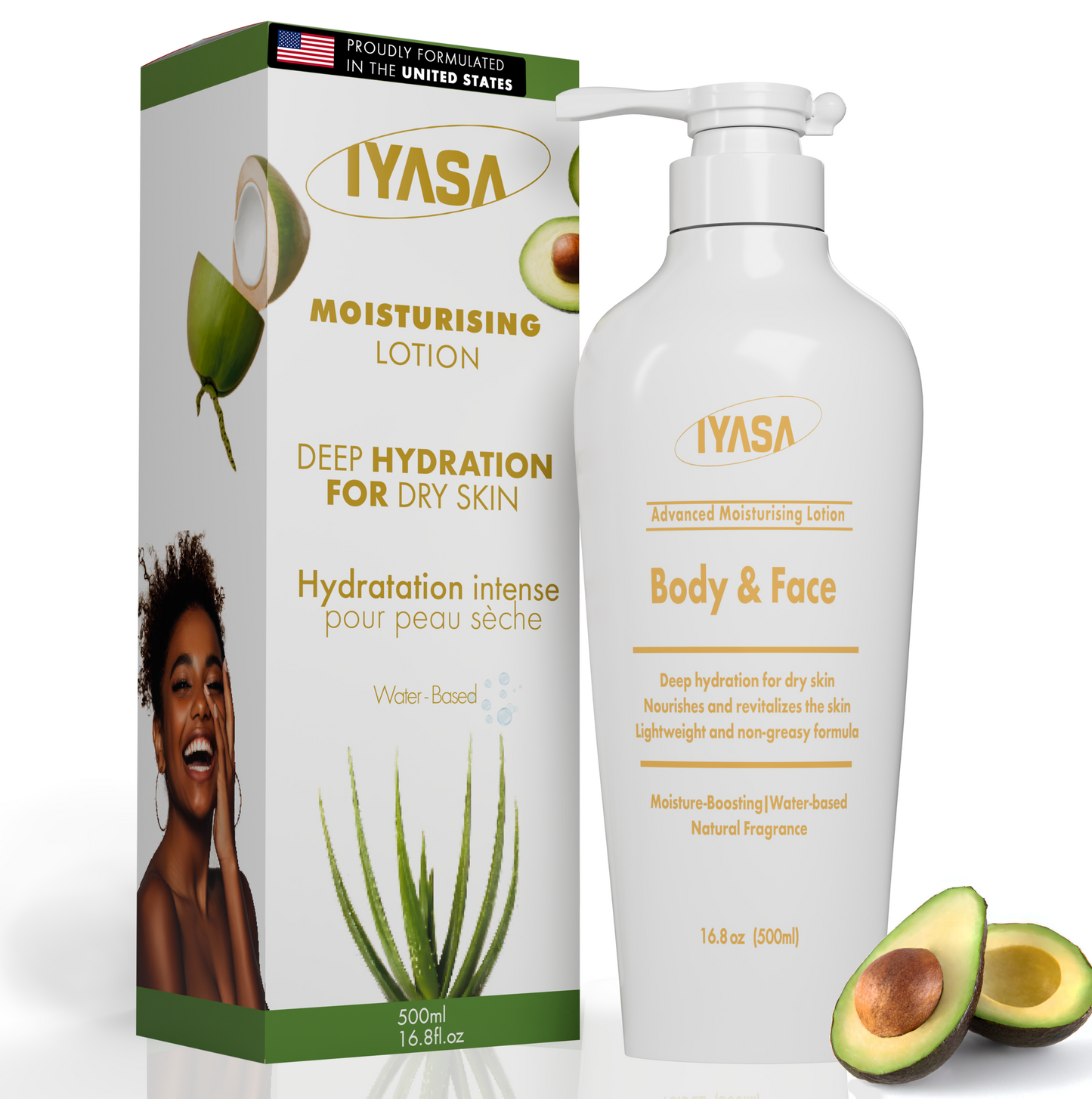 Advanced Moisturzing Lotion