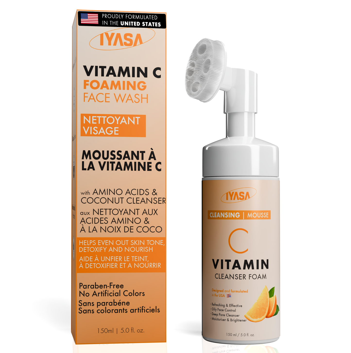 Vitamin C Foaming Face Cleanser