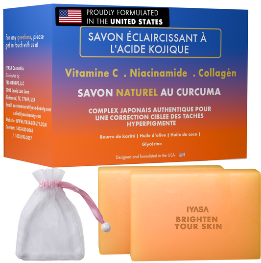 Kojic Acid & Turmeric Brightening Soap