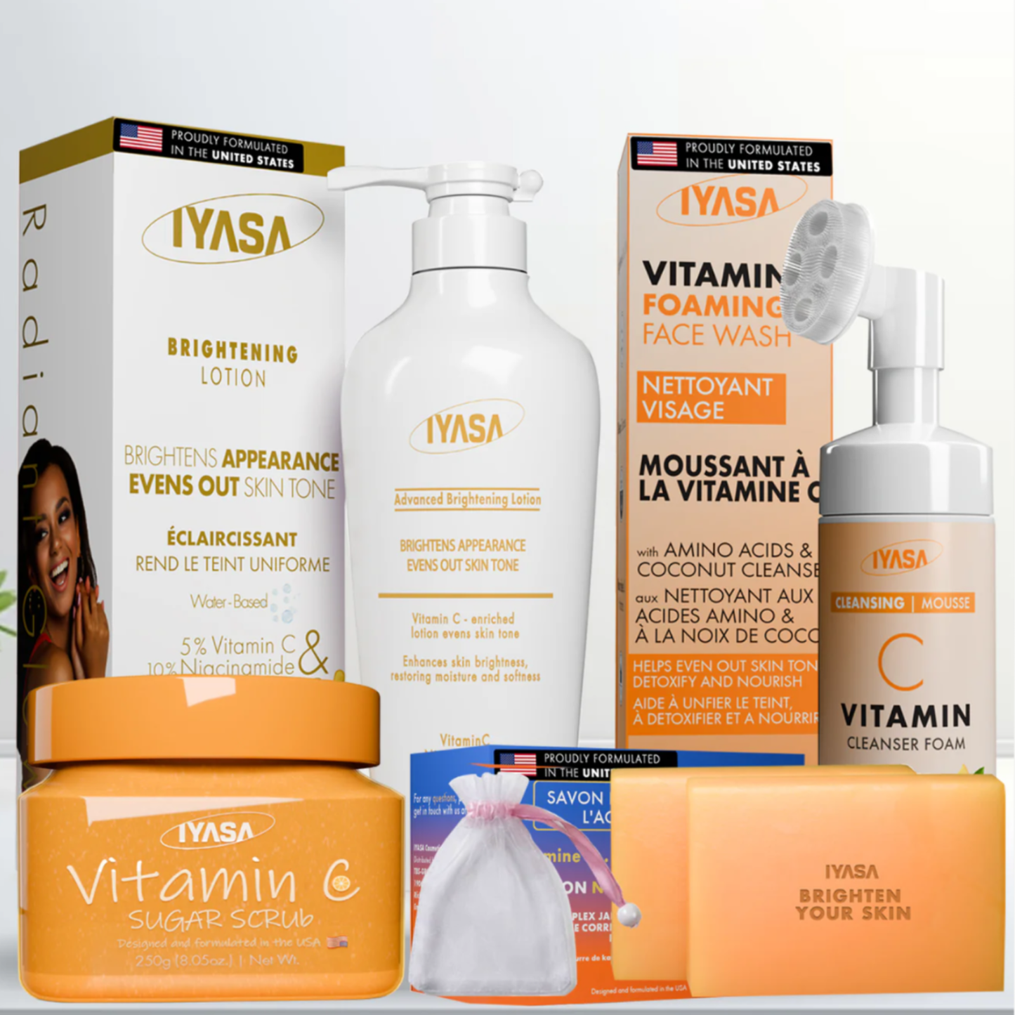 Brightening Set for Melanin-Rich Skin