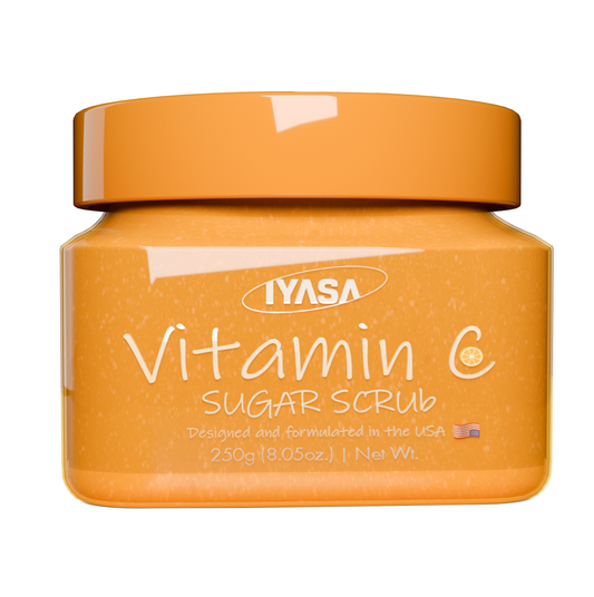 Vitamin C & Shea Sugar Scrub